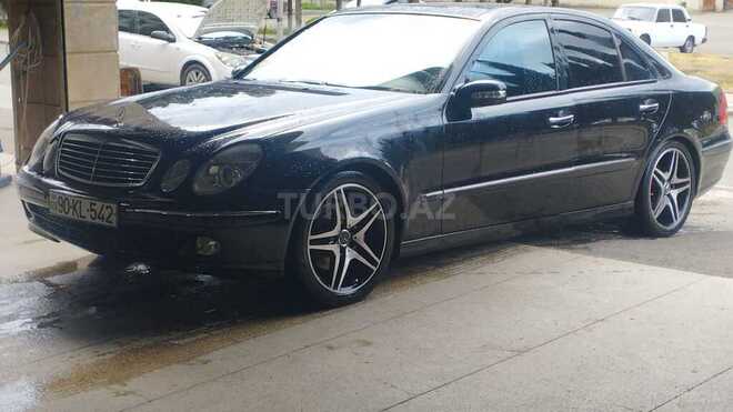 Mercedes E 320 2003, 282,000 km - 3.2 l - Gəncə