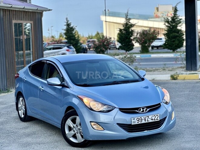 Hyundai Elantra 2013, 224,080 km - 1.8 l - Bakı