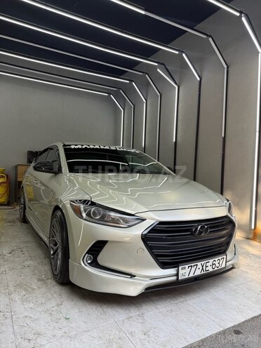 Hyundai Elantra 2016, 212,000 km - 2.0 l - Bakı