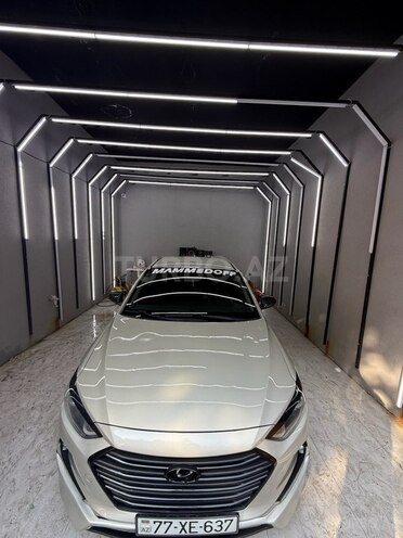 Hyundai Elantra 2016, 212,000 km - 2.0 l - Bakı