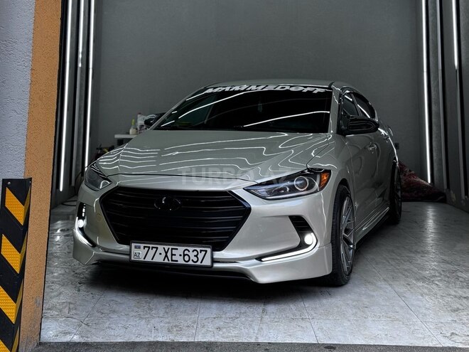 Hyundai Elantra 2016, 212,000 km - 2.0 l - Bakı