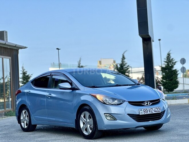 Hyundai Elantra 2013, 224,080 km - 1.8 l - Bakı