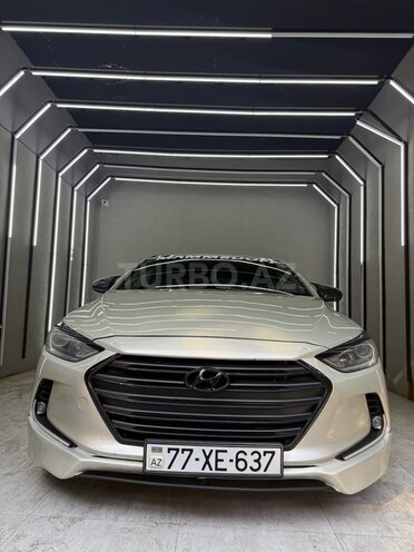 Hyundai Elantra 2016, 212,000 km - 2.0 l - Bakı