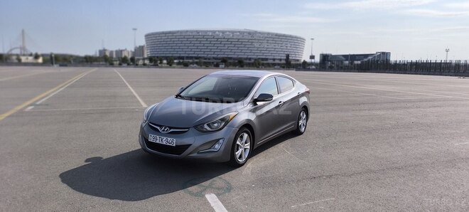 Hyundai Elantra 2015, 109,435 km - 1.8 л - Bakı