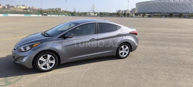 Hyundai Elantra 2015, 109,435 km - 1.8 л - Bakı