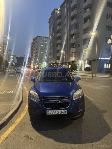 Chevrolet Trax 2016, 289,682 km - 1.4 l - Bakı