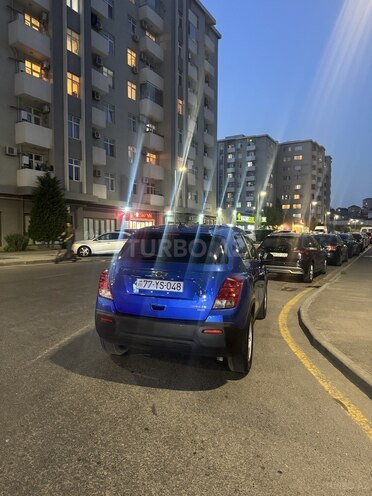 Chevrolet Trax 2016, 289,682 km - 1.4 l - Bakı