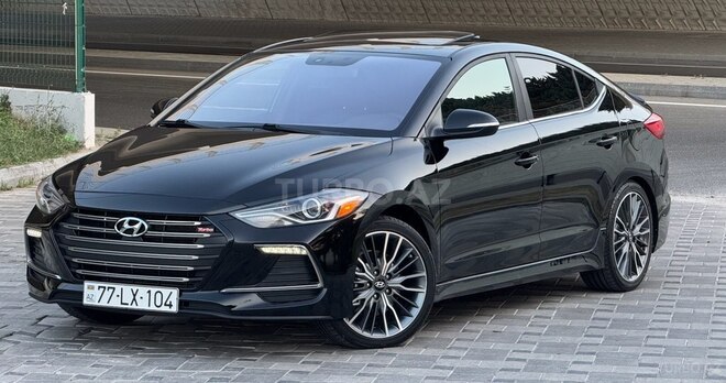 Hyundai Elantra 2018, 94,500 km - 1.6 l - Bakı