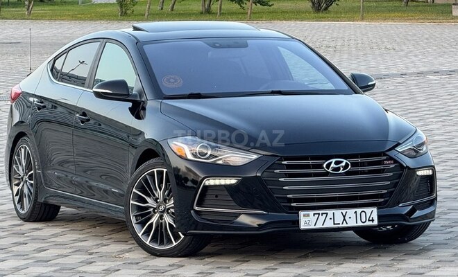 Hyundai Elantra 2018, 94,500 km - 1.6 l - Bakı