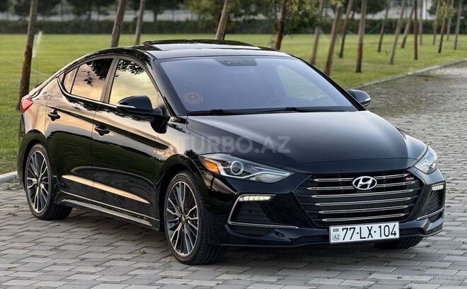 Hyundai Elantra 2018, 94,500 km - 1.6 l - Bakı