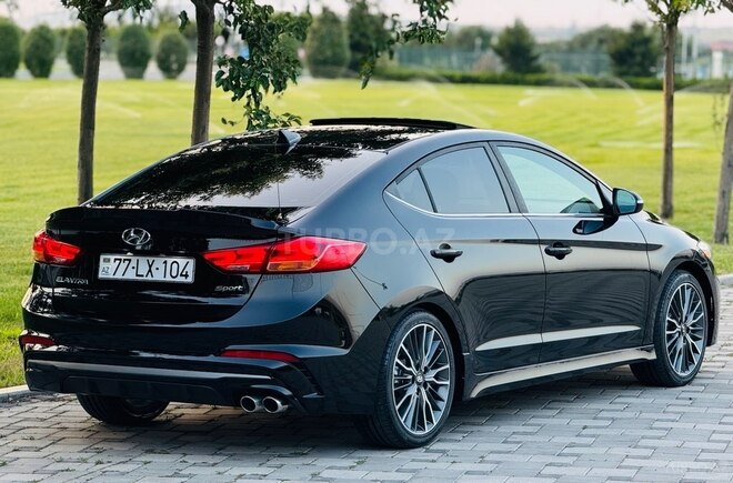 Hyundai Elantra 2018, 94,500 km - 1.6 l - Bakı