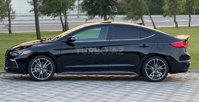 Hyundai Elantra 2018, 94,500 km - 1.6 l - Bakı