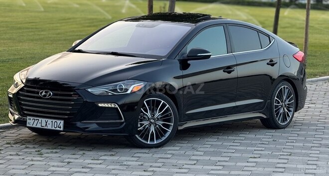 Hyundai Elantra 2018, 94,500 km - 1.6 l - Bakı