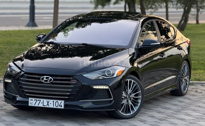 Hyundai Elantra 2018, 94,500 km - 1.6 l - Bakı