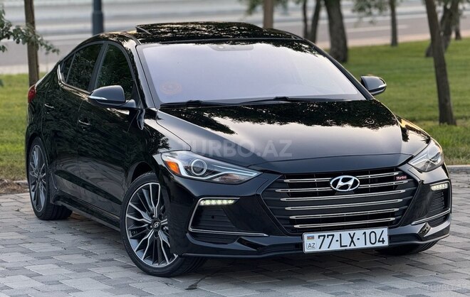 Hyundai Elantra 2018, 94,500 km - 1.6 l - Bakı