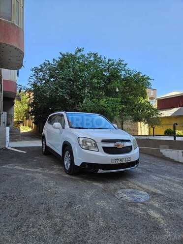 Chevrolet Orlando 2016, 123,456 km - 1.8 l - Bakı