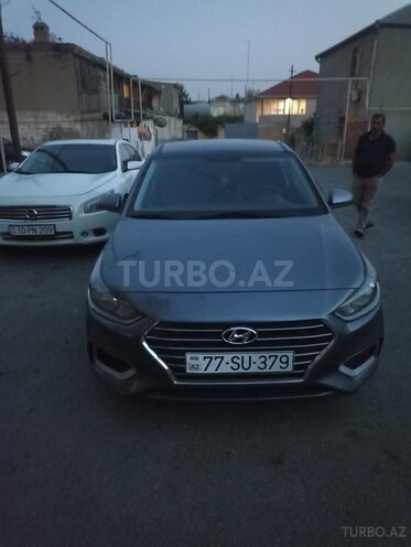 Hyundai Accent 2020, 137,599 km - 1.6 l - Bakı