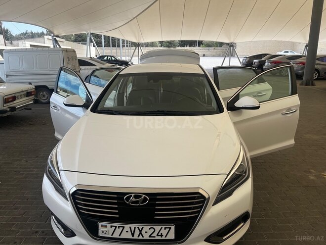 Hyundai Sonata 2017, 209,215 km - 2.0 l - Bakı