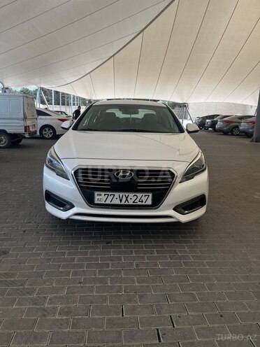 Hyundai Sonata 2017, 209,215 km - 2.0 l - Bakı