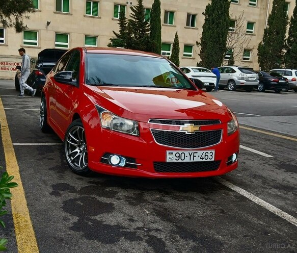 Chevrolet Cruze 2011, 220,000 km - 1.4 l - Bakı