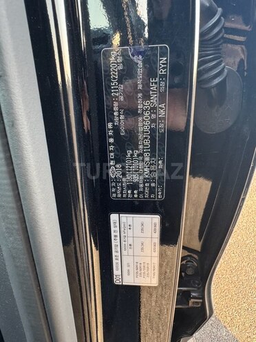 Hyundai Santa Fe 2018, 195,000 km - 2.0 l - Bakı