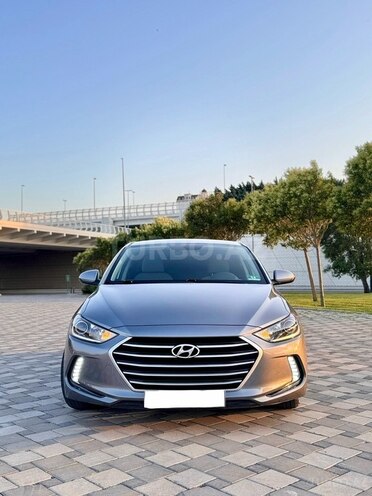 Hyundai Elantra 2017, 80,000 km - 2.0 л - Bakı