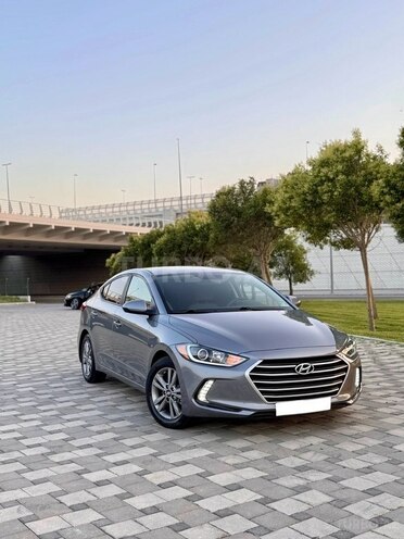 Hyundai Elantra 2017, 80,000 km - 2.0 л - Bakı