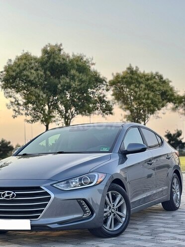 Hyundai Elantra 2017, 80,000 km - 2.0 л - Bakı