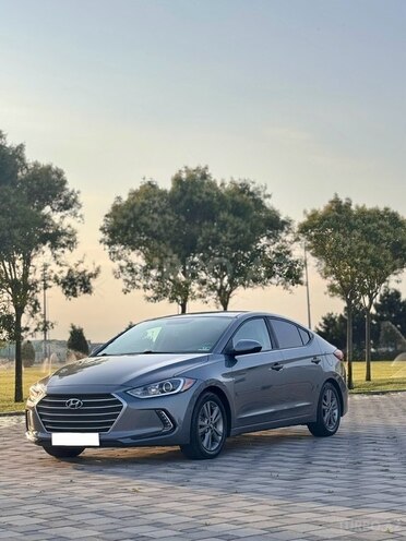 Hyundai Elantra 2017, 80,000 km - 2.0 л - Bakı