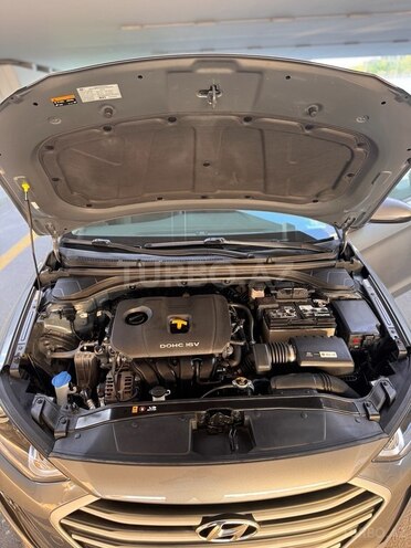 Hyundai Elantra 2017, 80,000 km - 2.0 л - Bakı