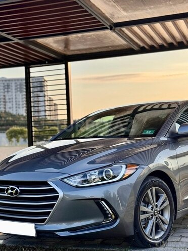 Hyundai Elantra 2017, 80,000 km - 2.0 л - Bakı