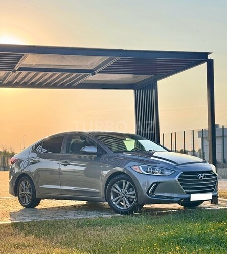 Hyundai Elantra 2017, 80,000 km - 2.0 л - Bakı