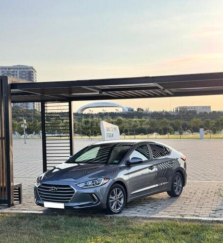Hyundai Elantra 2017, 80,000 km - 2.0 л - Bakı