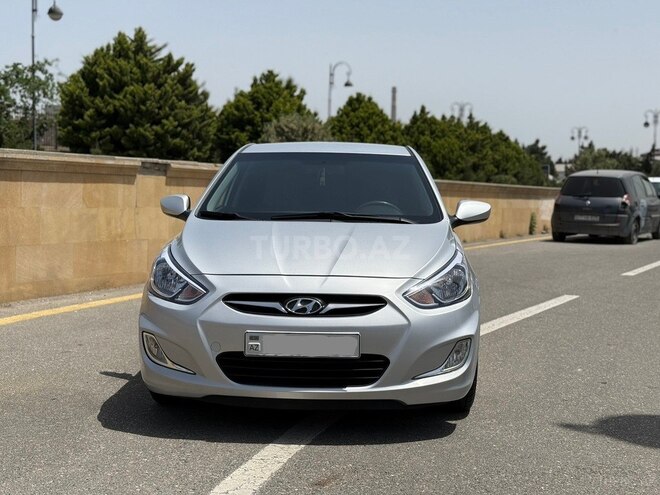 Hyundai Accent 2014, 117,000 km - 1.6 l - Bakı