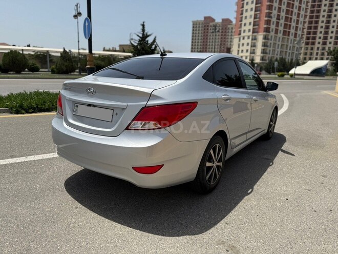 Hyundai Accent 2014, 117,000 km - 1.6 l - Bakı
