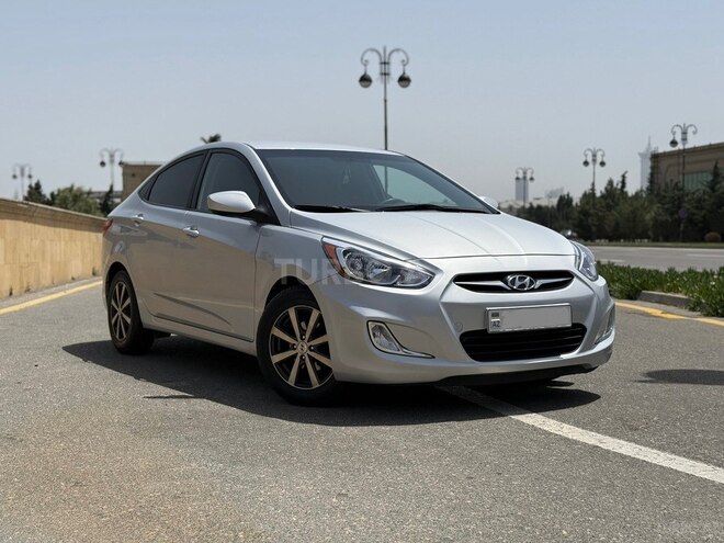 Hyundai Accent 2014, 117,000 km - 1.6 l - Bakı
