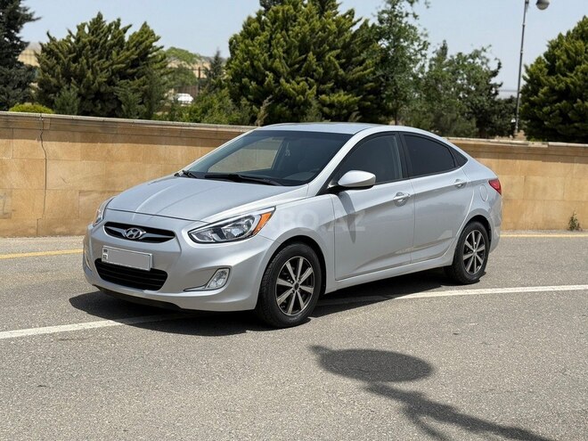 Hyundai Accent 2014, 117,000 km - 1.6 l - Bakı