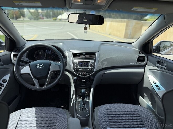 Hyundai Accent 2014, 117,000 km - 1.6 l - Bakı