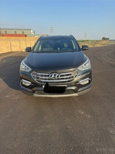 Hyundai Santa Fe 2018, 195,000 km - 2.0 l - Bakı