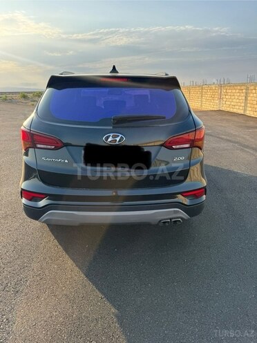 Hyundai Santa Fe 2018, 195,000 km - 2.0 l - Bakı