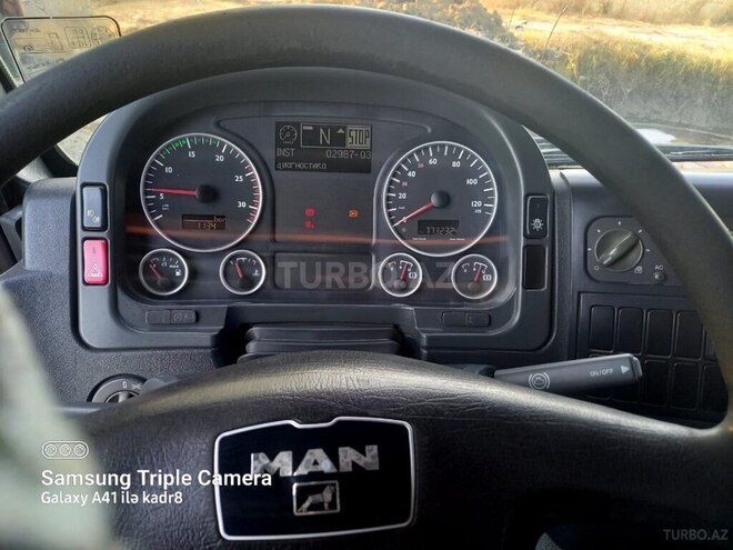 MAN  2008, 772,000 km - 13.0 l - Bakı