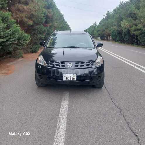 Nissan Murano 2004, 305,000 km - 3.5 l - Gəncə