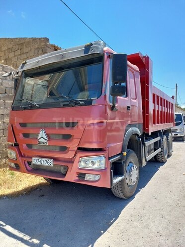 HOWO Sinotruk 2018, 444,444 km - 9.7 l - Bakı