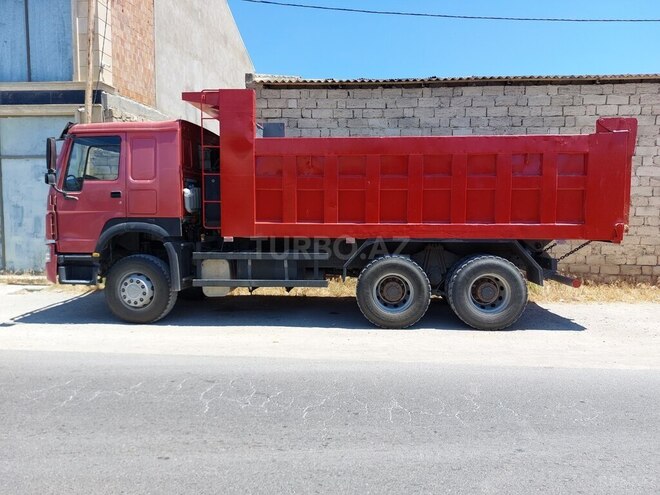 HOWO Sinotruk 2018, 444,444 km - 9.7 l - Bakı