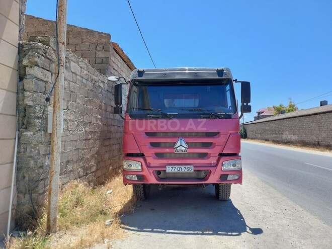 HOWO Sinotruk 2018, 444,444 km - 9.7 l - Bakı