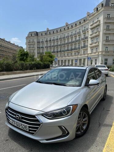 Hyundai Elantra 2017, 135,668 km - 2.0 л - Bakı