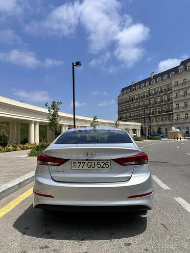 Hyundai Elantra 2017, 135,668 km - 2.0 л - Bakı