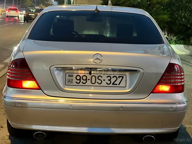 Mercedes S 320 2002, 358,000 km - 3.2 l - Bakı