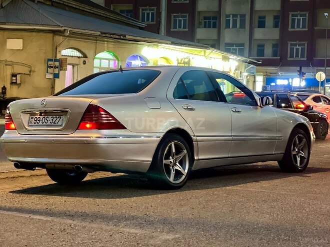Mercedes S 320 2002, 358,000 km - 3.2 l - Bakı