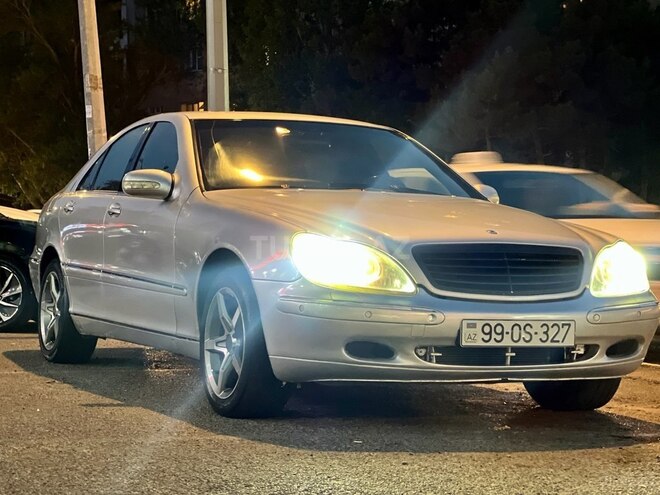 Mercedes S 320 2002, 358,000 km - 3.2 l - Bakı